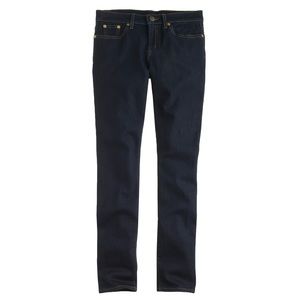 Jcrew toothpick skinny jeans - resin wash